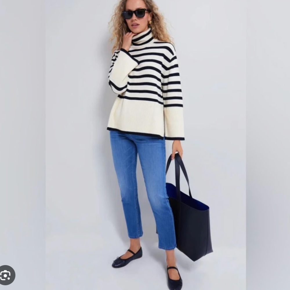 NWT Mother Denim The Mid Rise Rider Ankle in Lhasa Love size 26